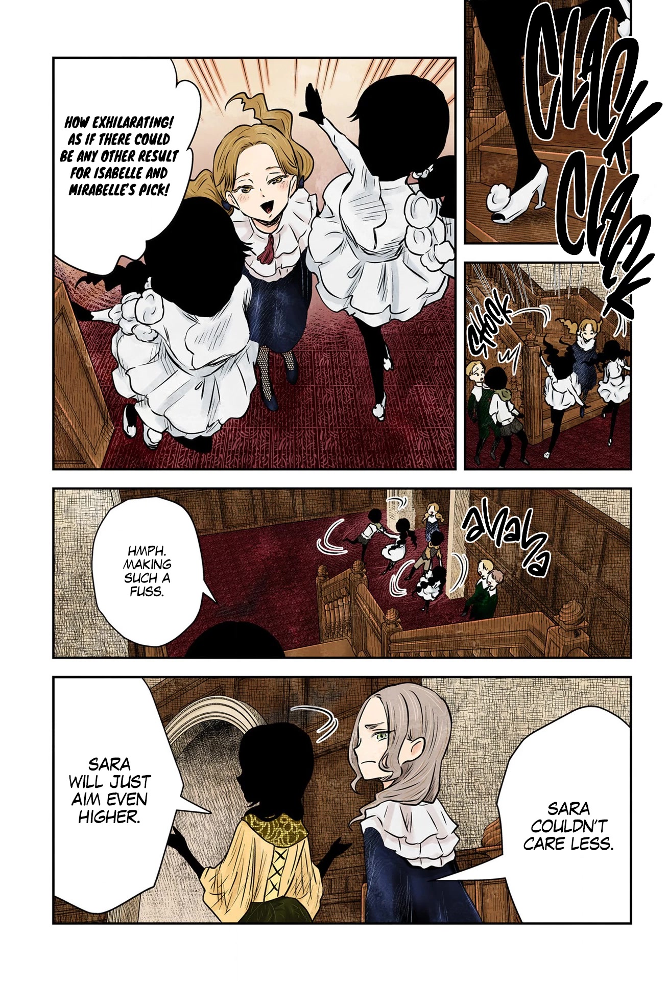 Shadows House, Chapter 153 image 06
